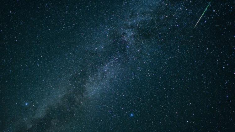 GERMANY-ASTRONOMY-METEOR-PERSEIDS